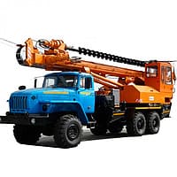 Услуги бурильной установки